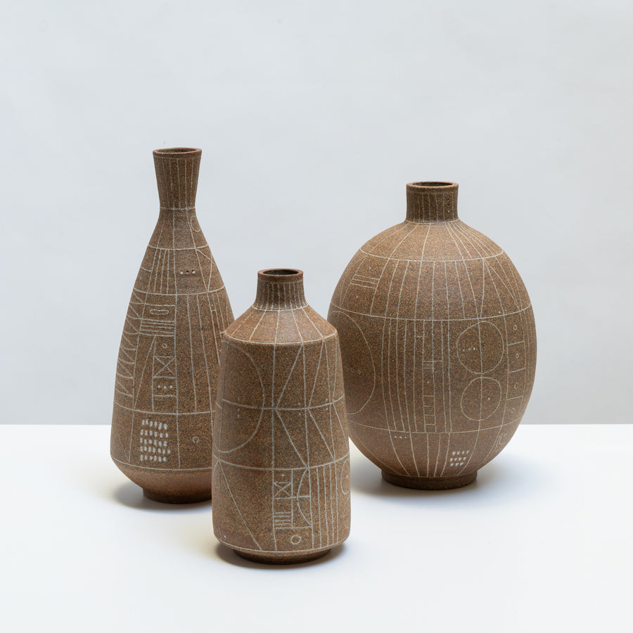 Scribe Series Vessels in Sable