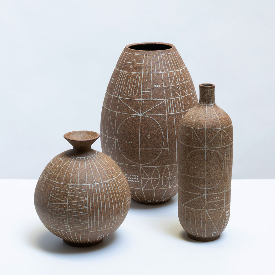 Scribe Series Vessels in Sable