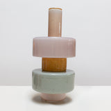 Charm Pastel Glass Vase