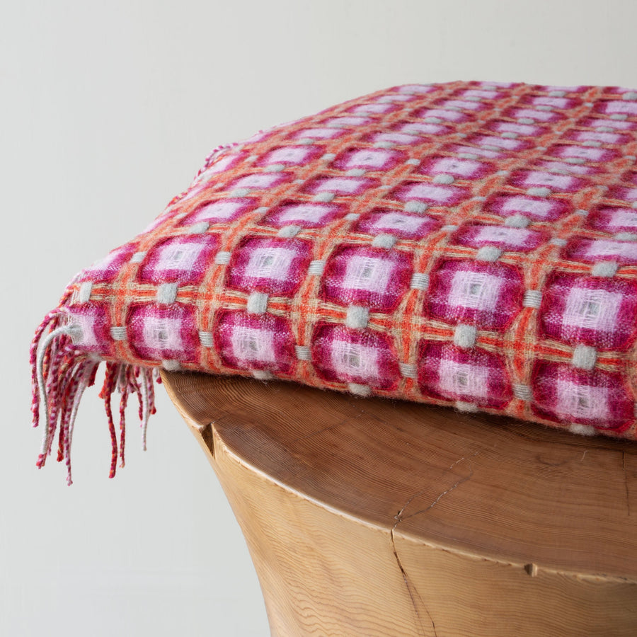 Basketweave Throw