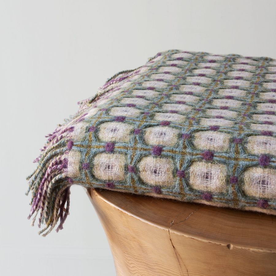 Basketweave Throw