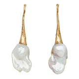 Stem Pearl Earings