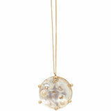 Lunar Pearl Pendant