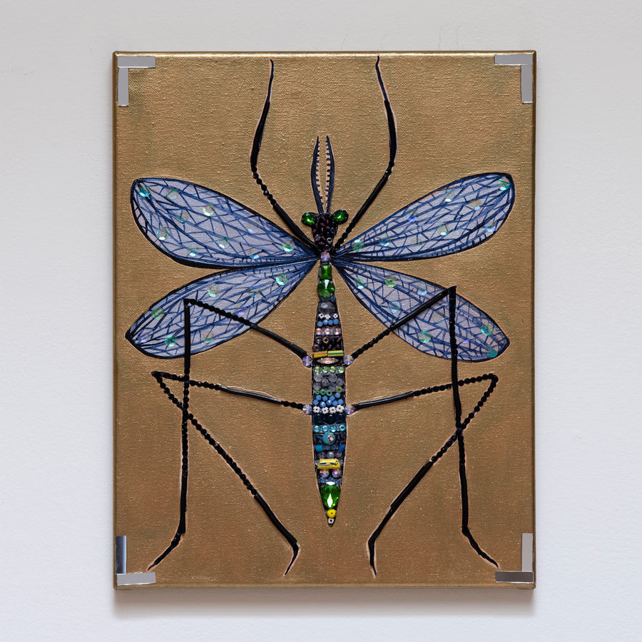 Blue Mosquito