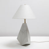 Mountain Stoneware Table Lamp