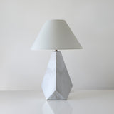 Mountain Stoneware Table Lamp