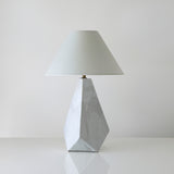 Mountain Stoneware Table Lamp