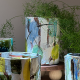 Ovals #4 Vase