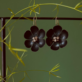 Hellebore Earrings