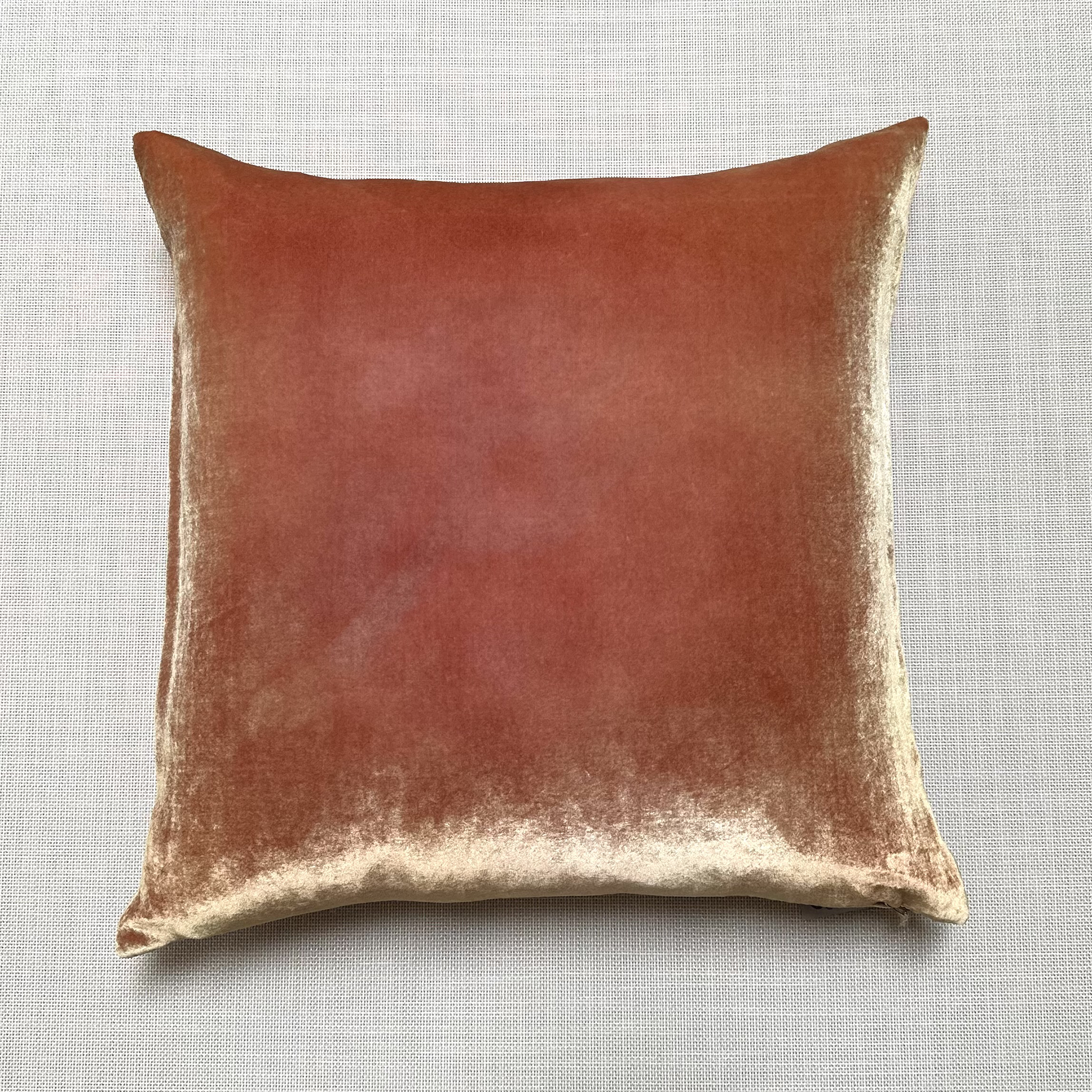 Velvet Ombre Square Pillows