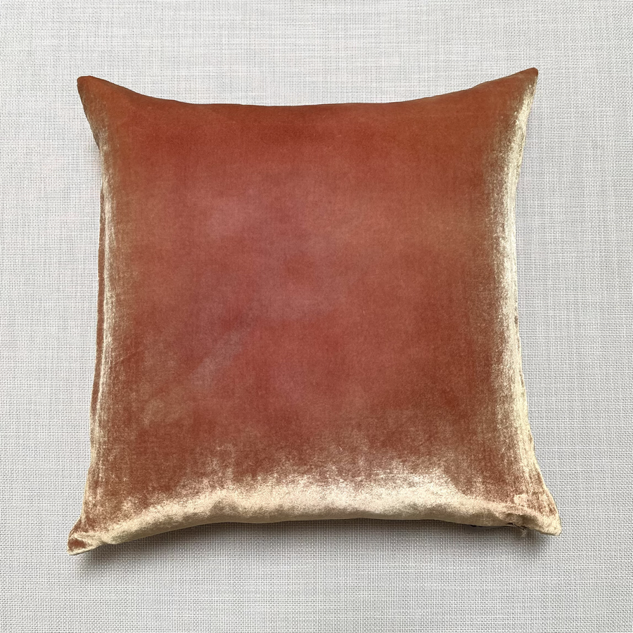 Velvet Ombre Square Pillows