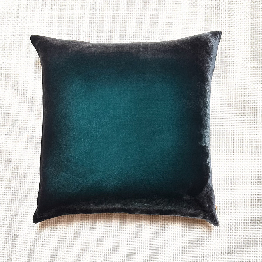 Velvet Ombre Square Pillows