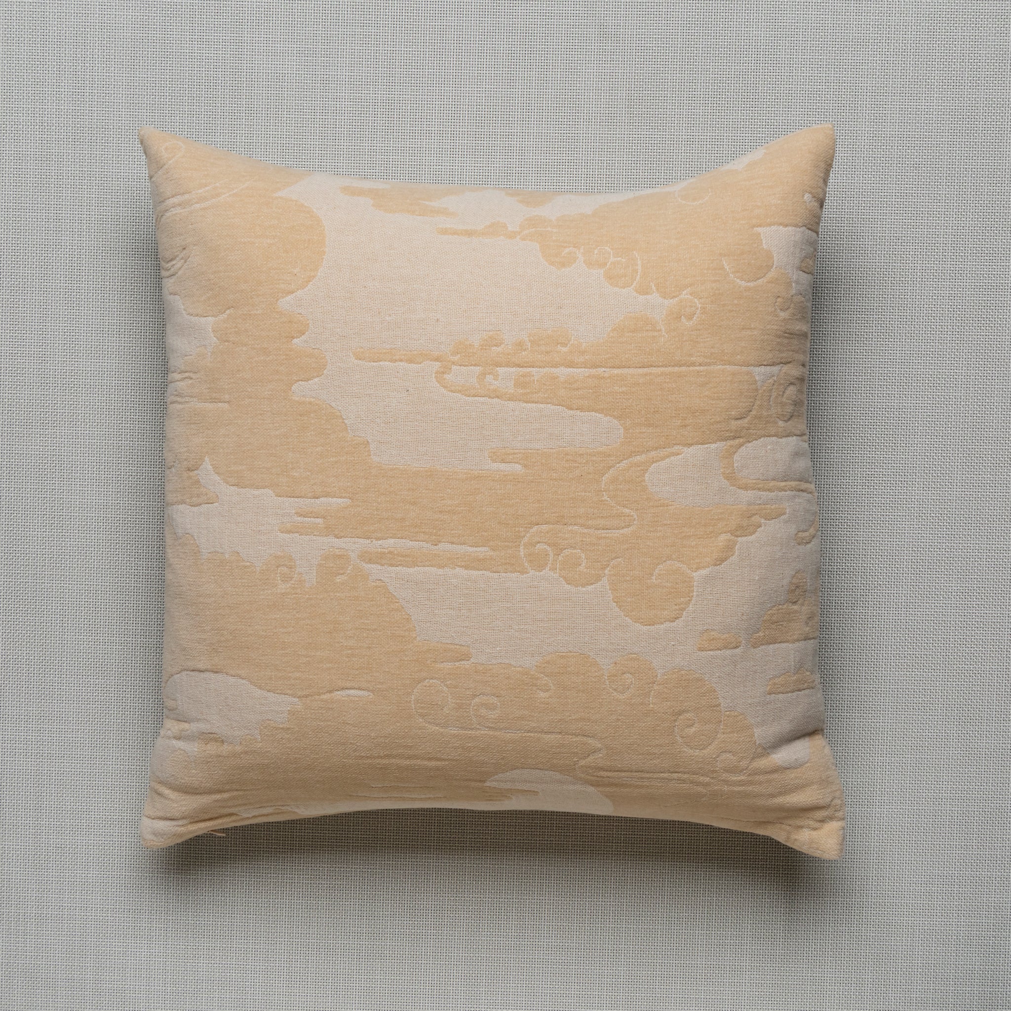 Clouds Chenille Pillow