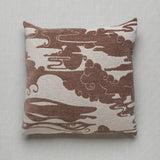 Clouds Chenille Pillow