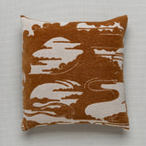 Clouds Chenille Pillow