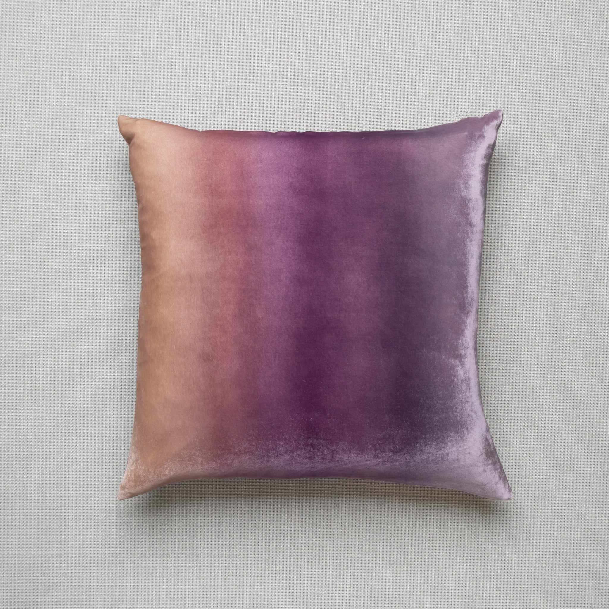 Velvet Ombre Square Pillows