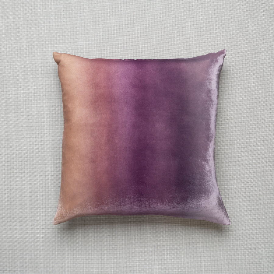 Velvet Ombre Square Pillows