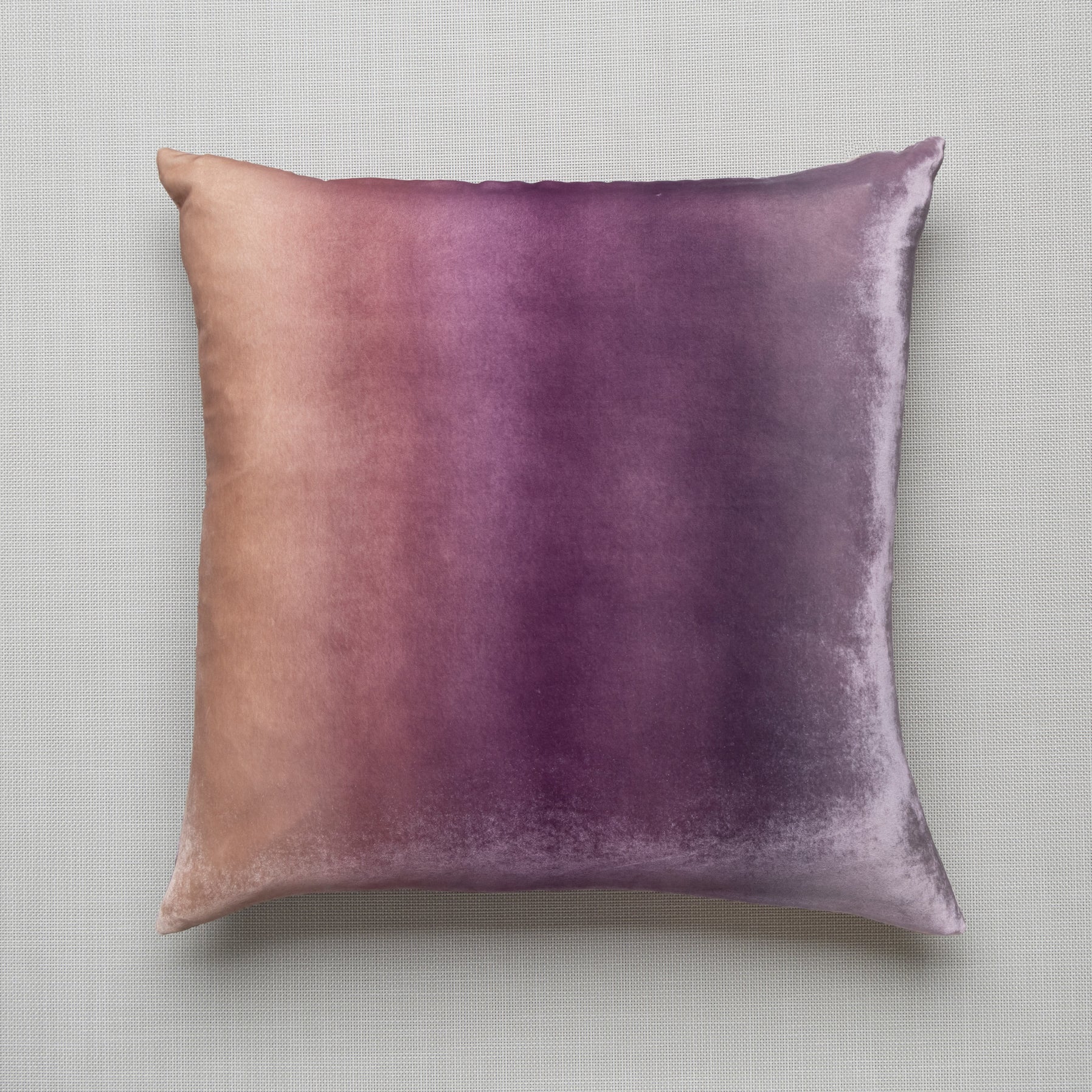 Velvet Ombre Square Pillows