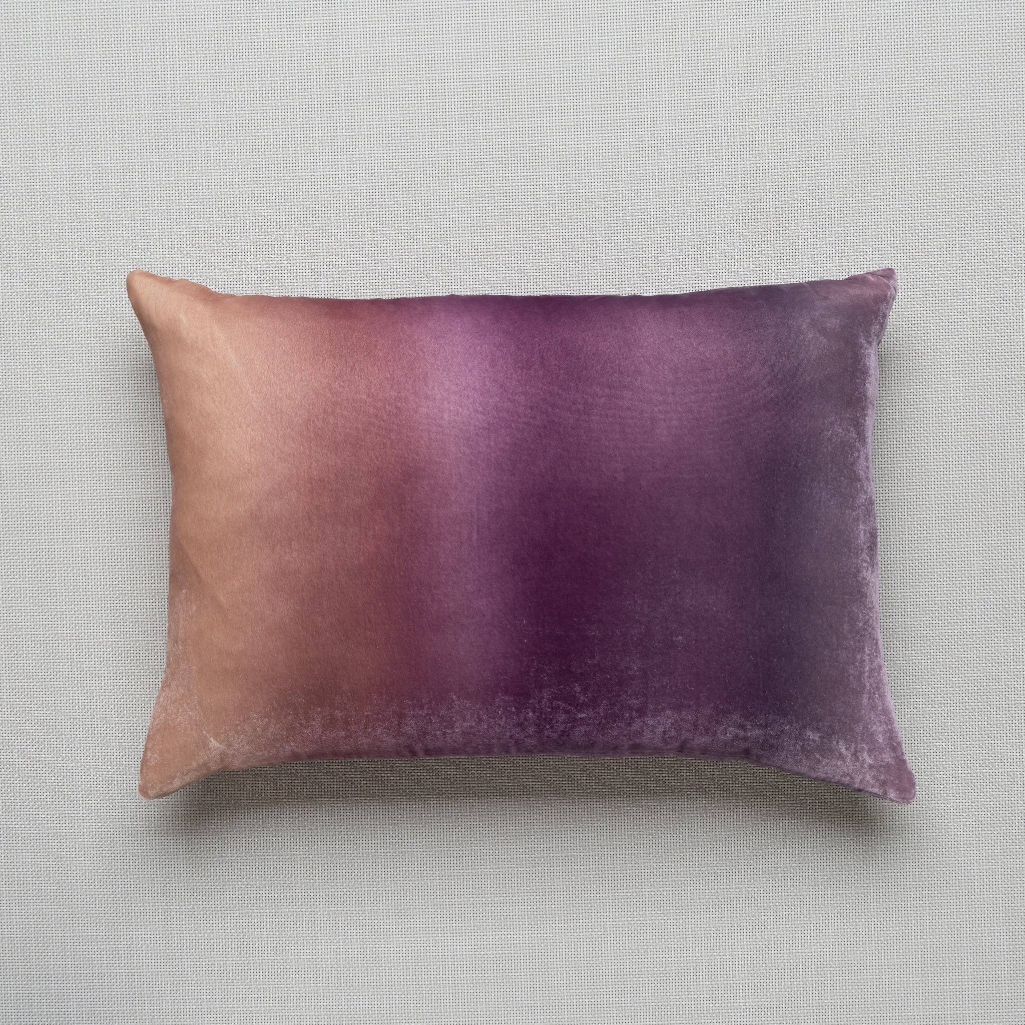 Velvet Ombre Lumbar Pillows