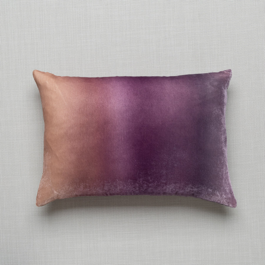 Velvet Ombre Lumbar Pillows