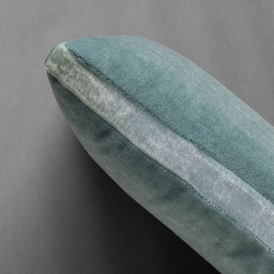 Mohair Tuxedo Pillows