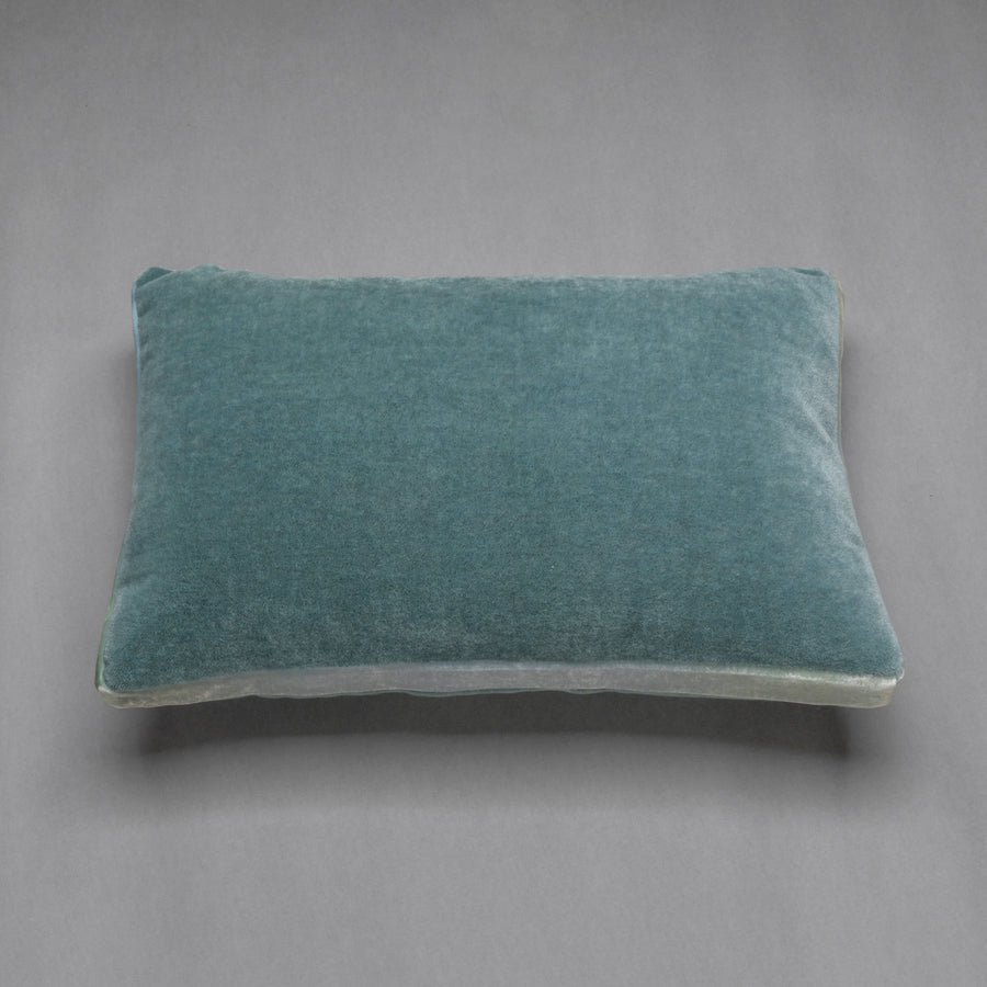 Mohair Tuxedo Pillows