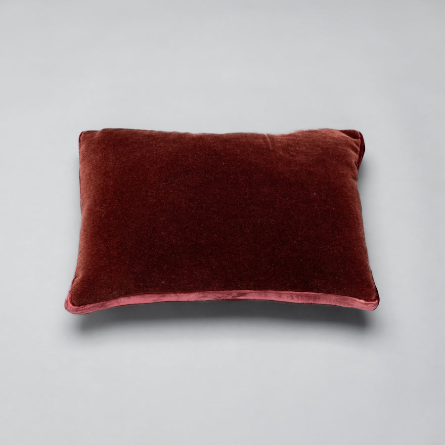 Mohair Tuxedo Pillows