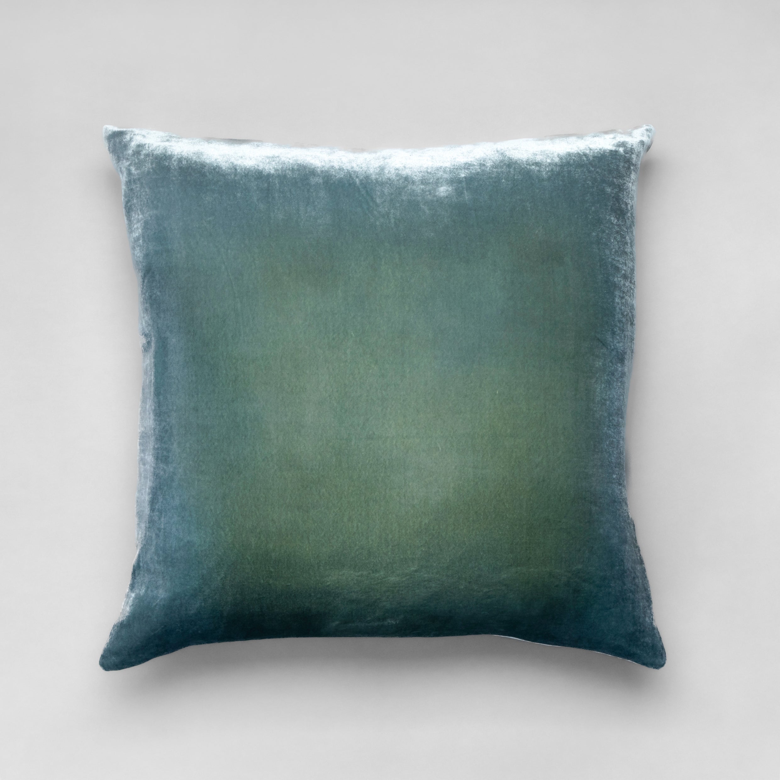 Velvet Ombre Square Pillows