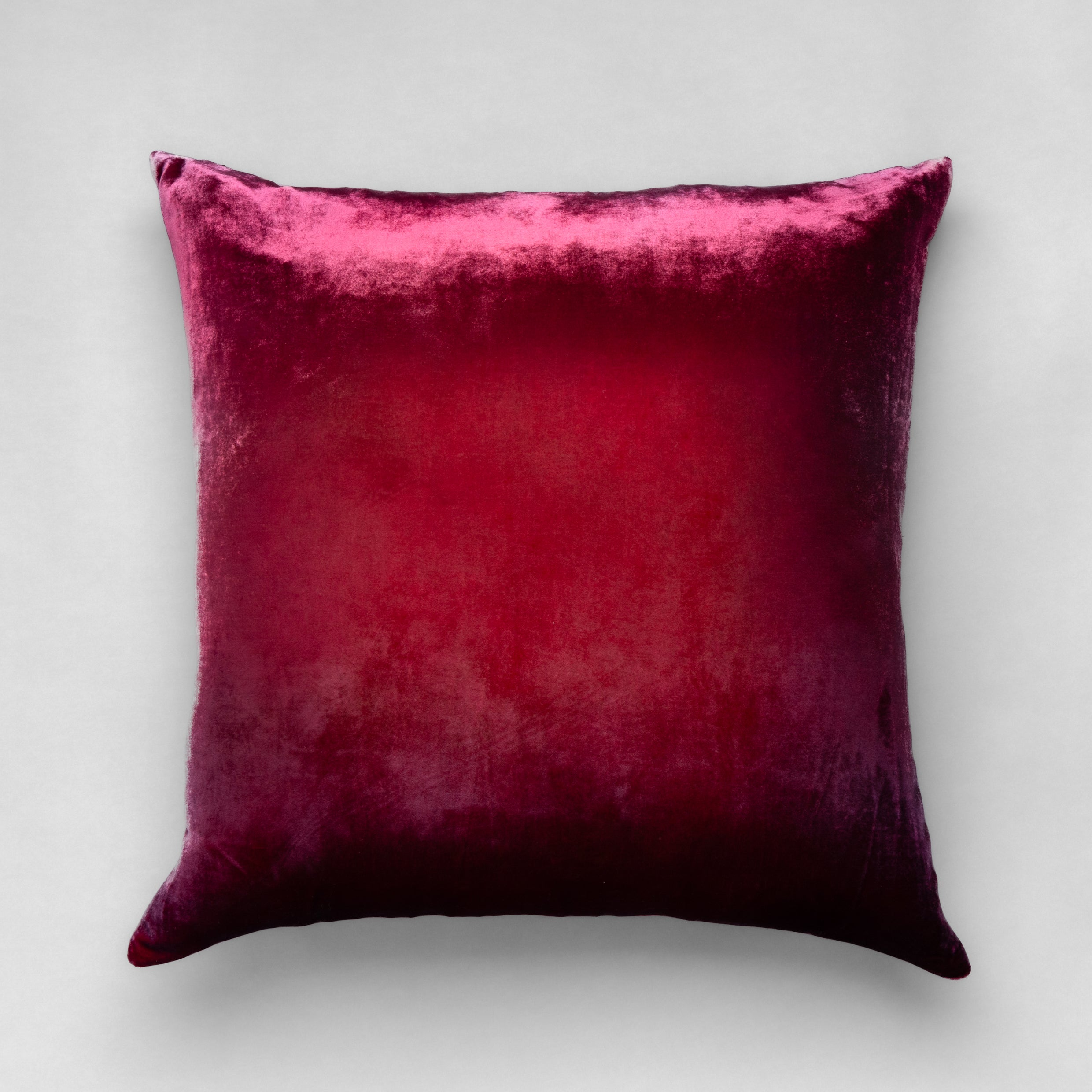 Velvet Ombre Square Pillows