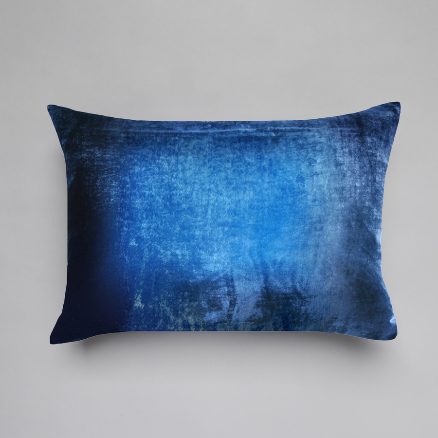 Velvet Ombre Lumbar Pillows