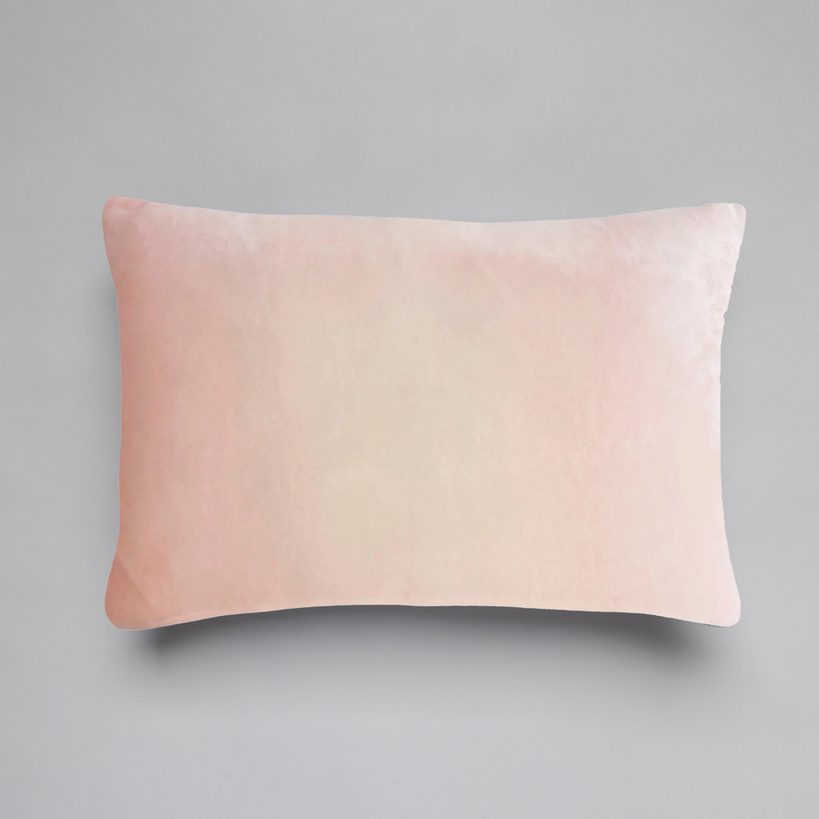 Velvet Ombre Lumbar Pillows