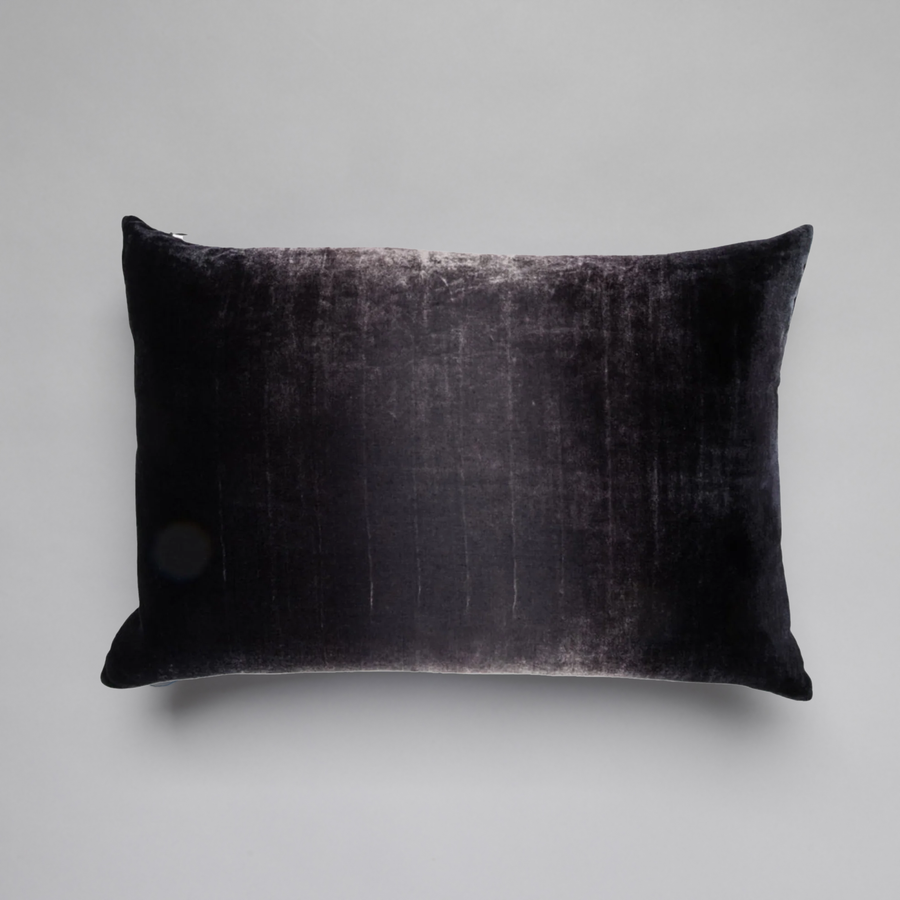 Velvet Ombre Lumbar Pillows