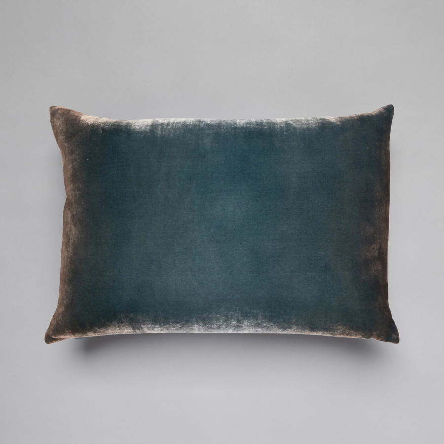 Velvet Ombre Lumbar Pillows