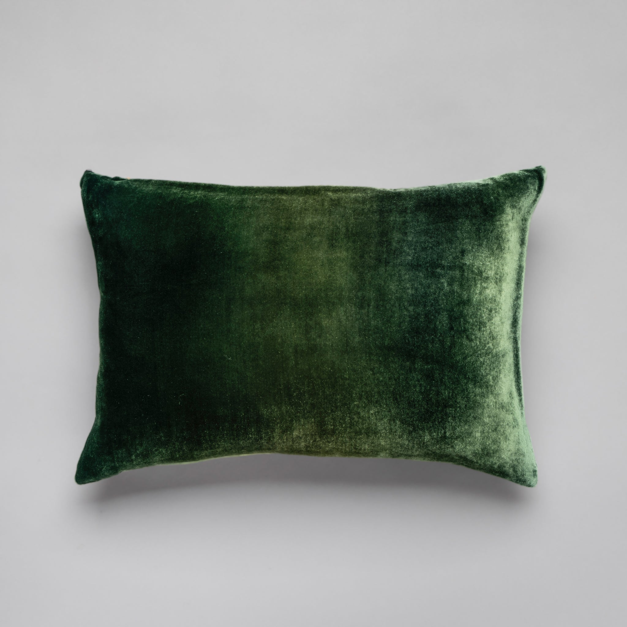 Velvet Ombre Lumbar Pillows
