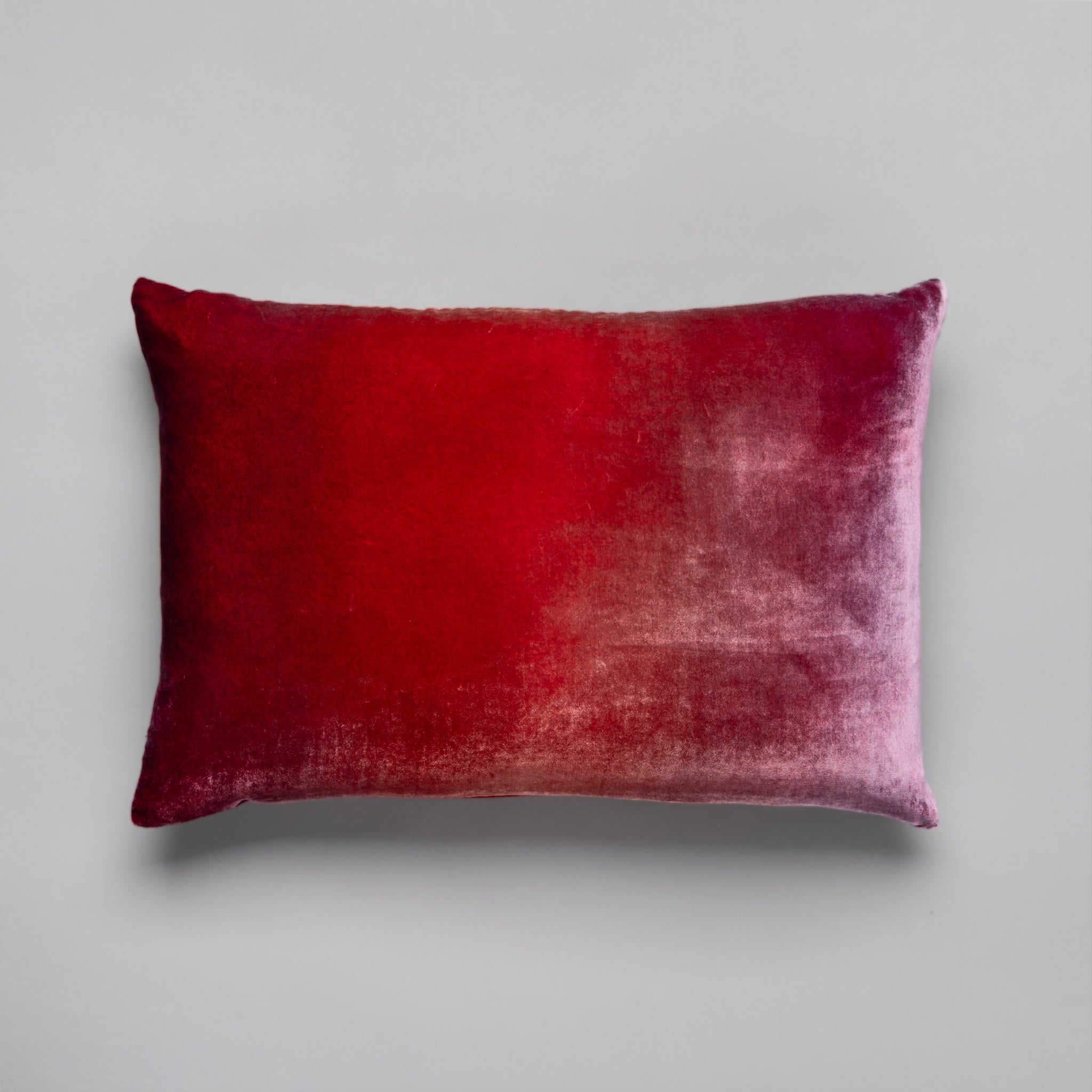 Velvet Ombre Lumbar Pillows