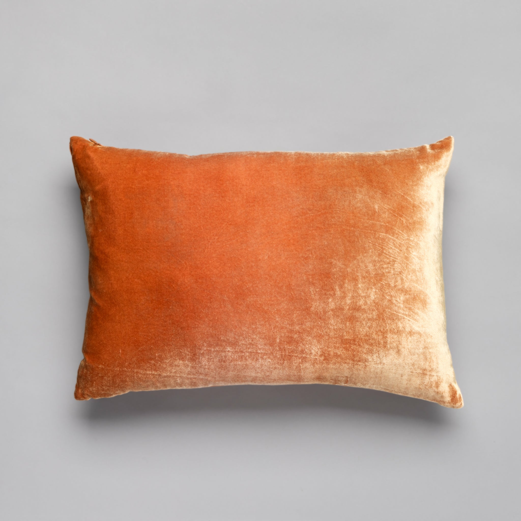 Velvet Ombre Lumbar Pillows