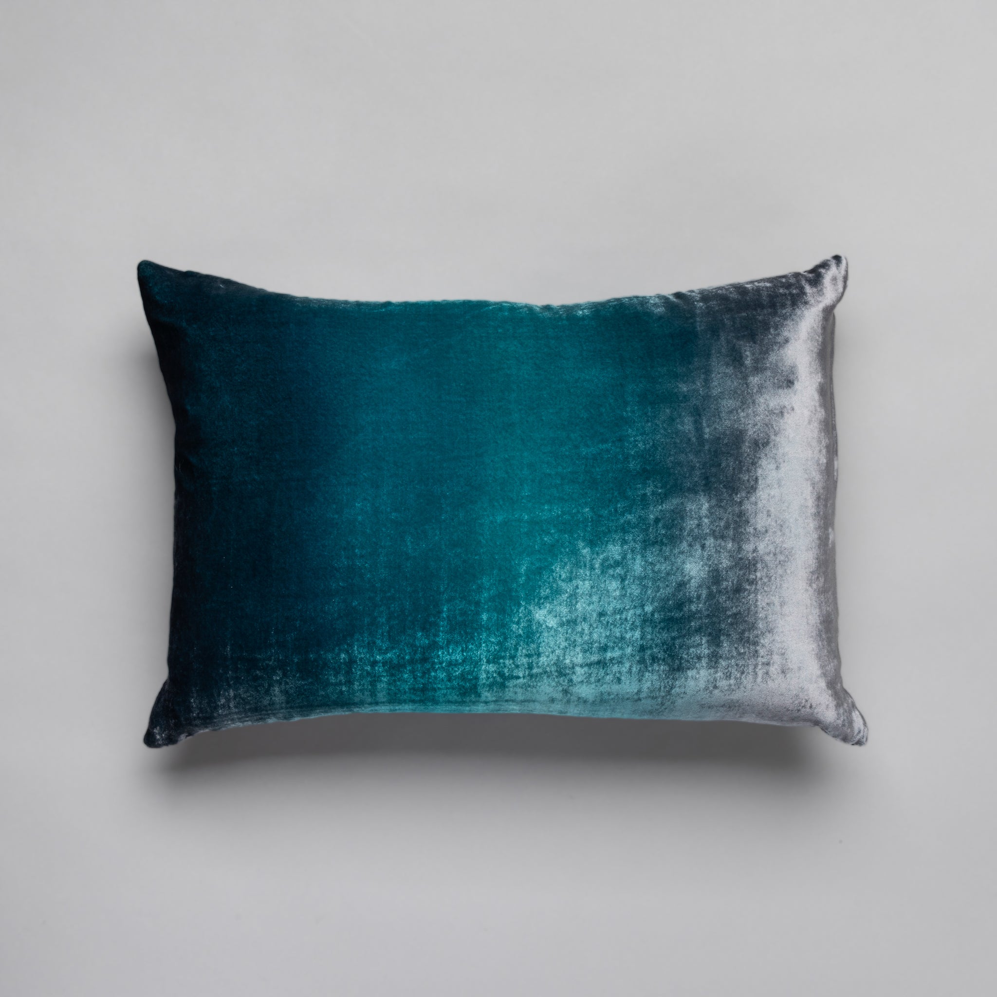 Velvet Ombre Lumbar Pillows