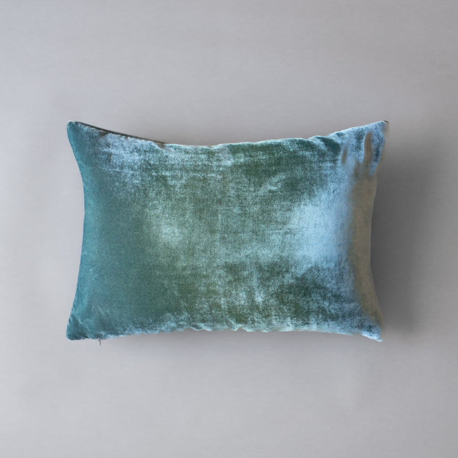 Velvet Ombre Lumbar Pillows