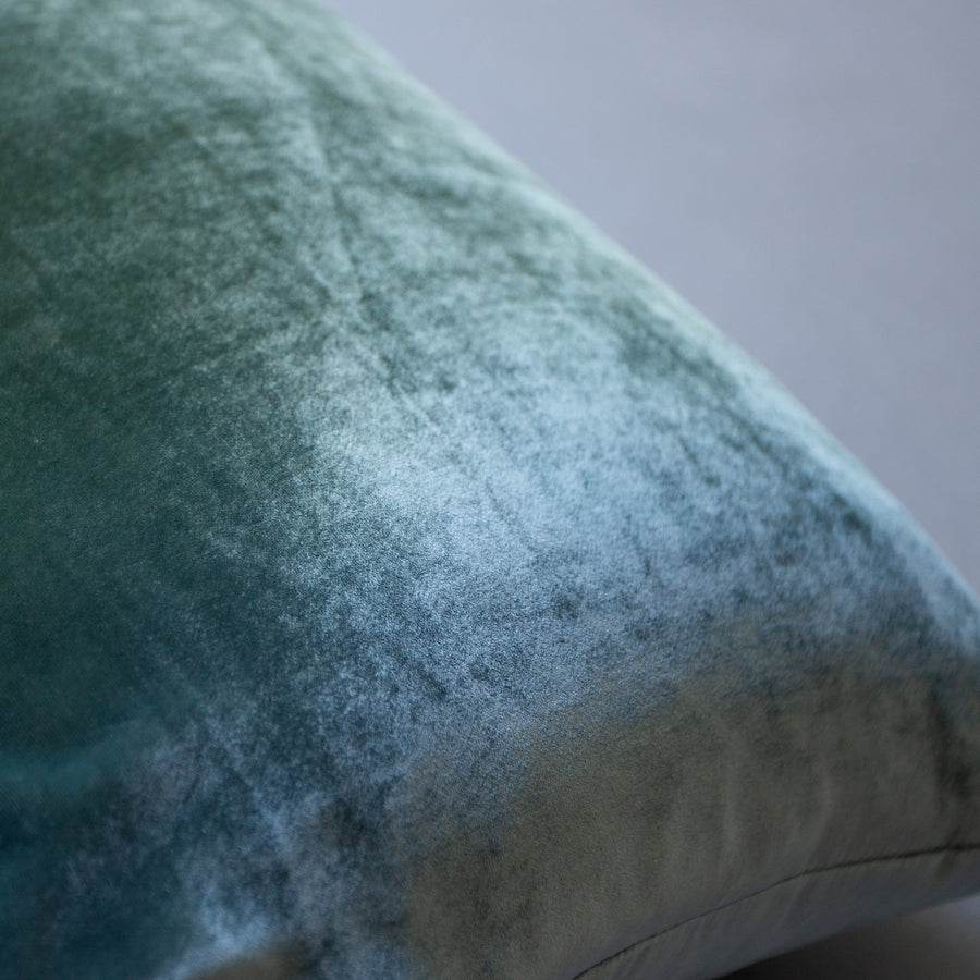 Velvet Ombre Lumbar Pillows