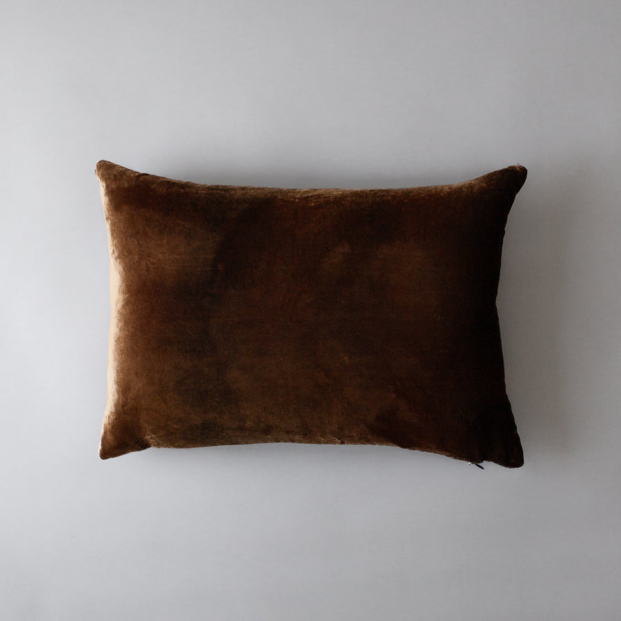 Velvet Ombre Lumbar Pillows