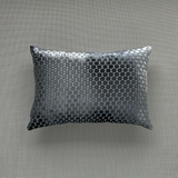 Ombre Velvet Dots Lumbar Pillows