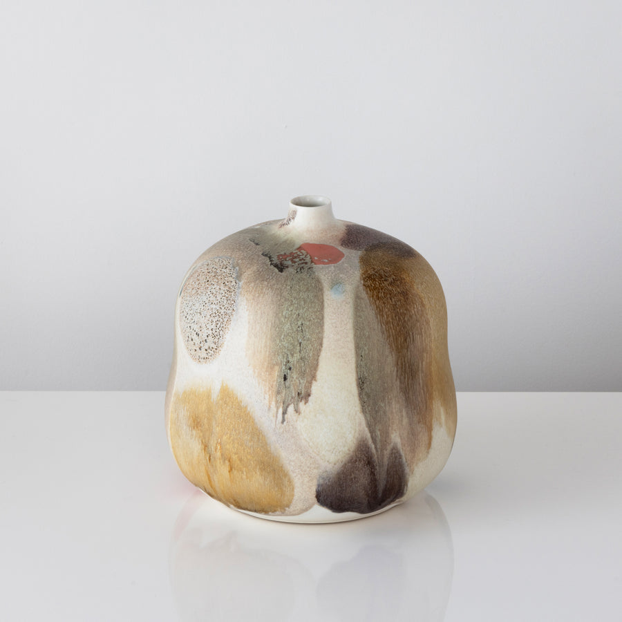 Rio Ipanema Neutral Vase