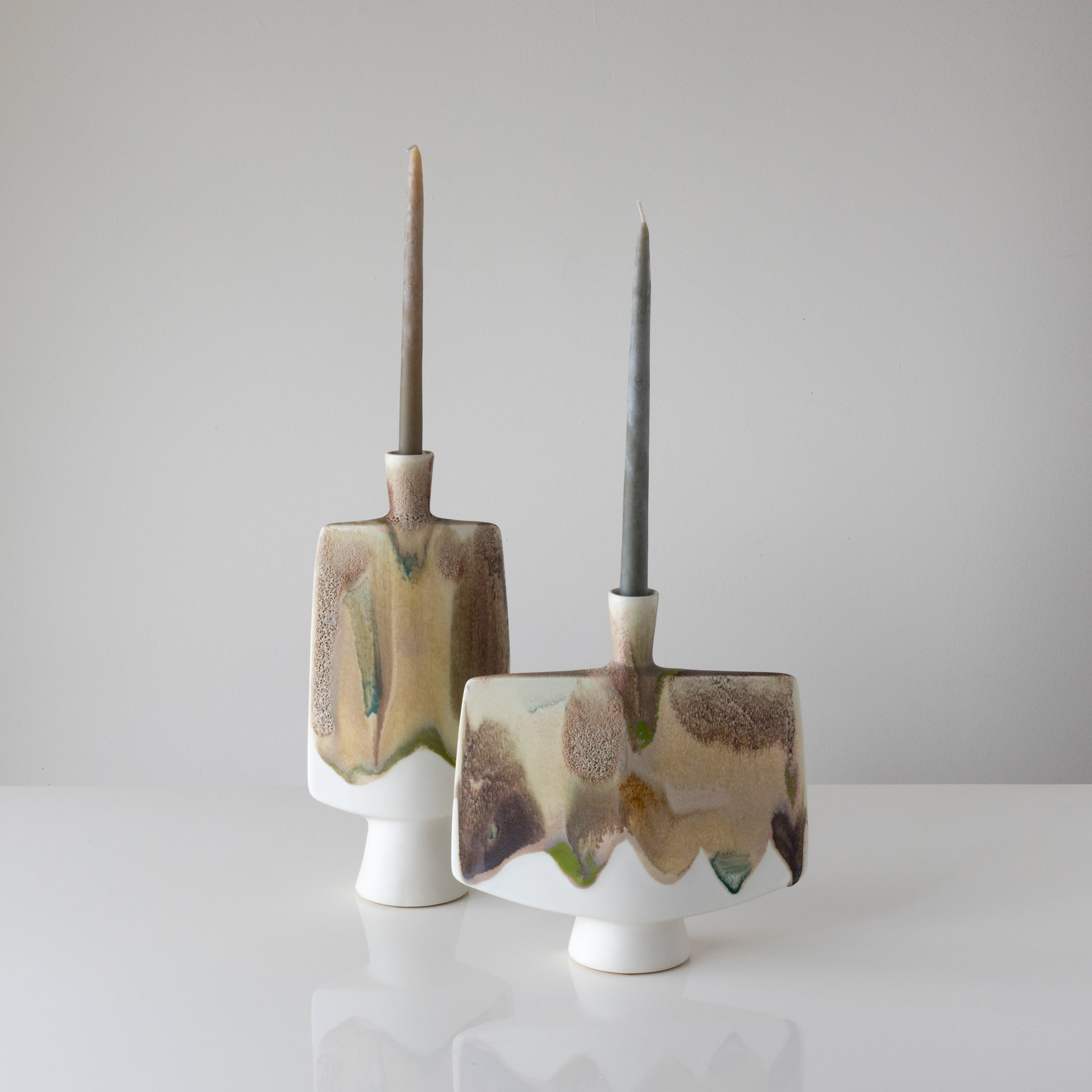 Rio Dois Irmaos Candle Holders