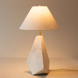 Mountain Stoneware Table Lamp