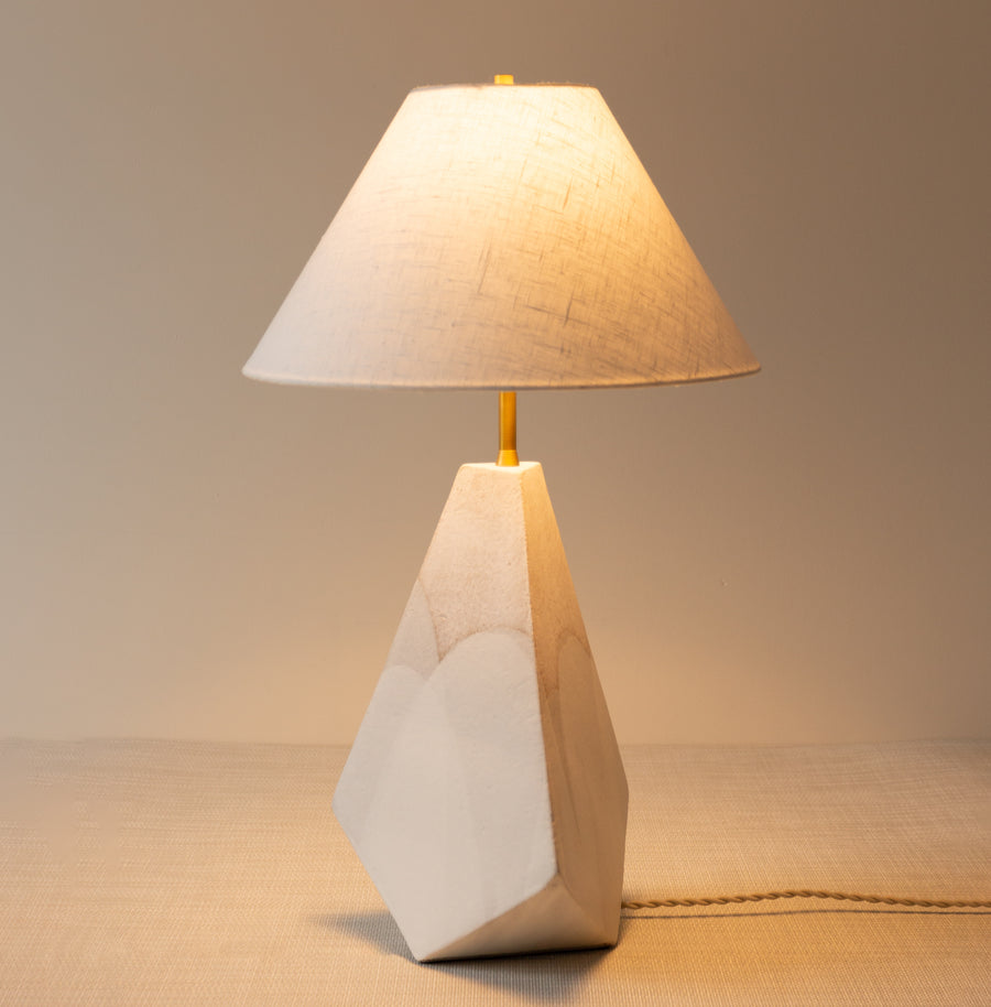 Mountain Stoneware Table Lamp