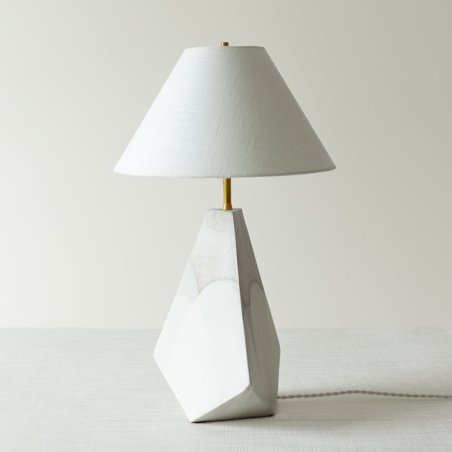 Mountain Stoneware Table Lamp