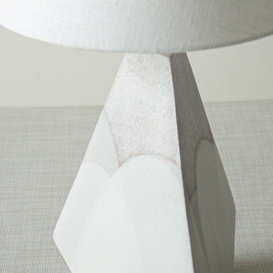 Mountain Stoneware Table Lamp