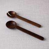 Dot Salad Wood Bowl