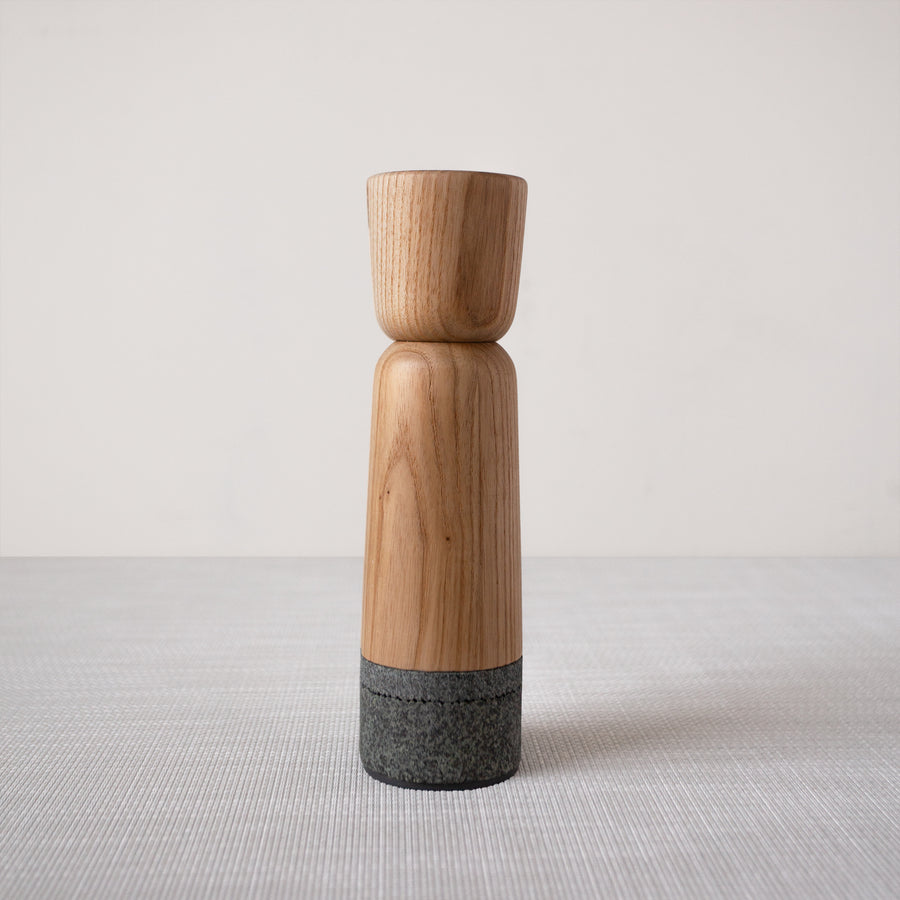 Stone Pepper Mill