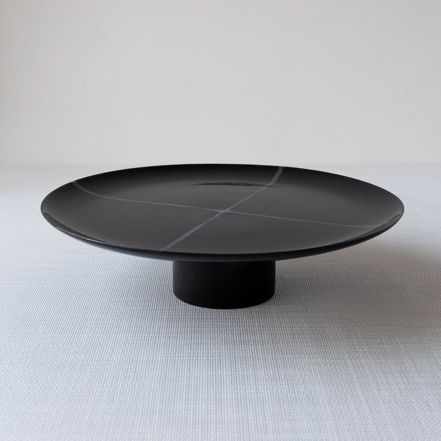 Zuma Cake Stand in Pacific